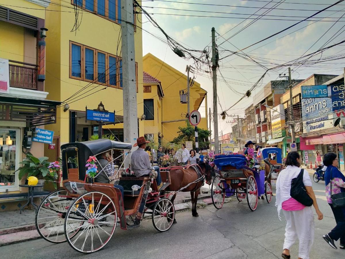 Ban Mae Boonthong Hotell Lampang Exteriör bild
